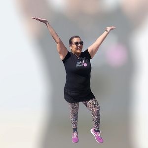 T-Shirt Women's "Girl Power"